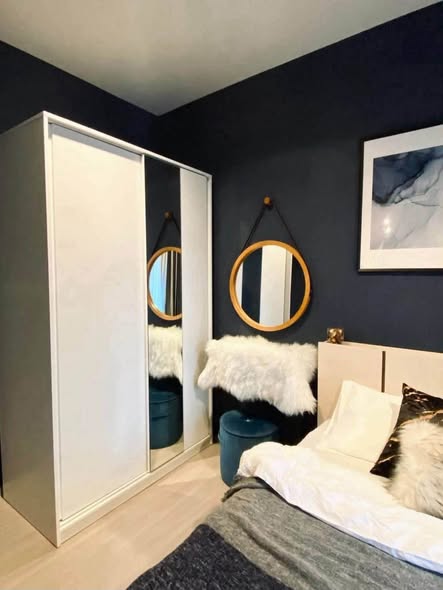 bedroom and room interior of Life Asoke – Rama 9
