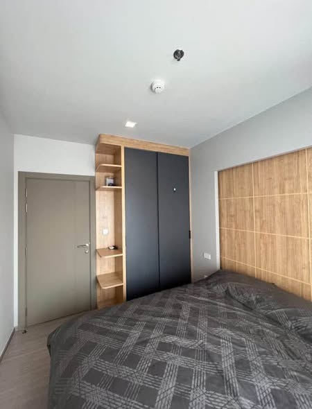 bedroom and room interior of Life Asoke – Rama 9