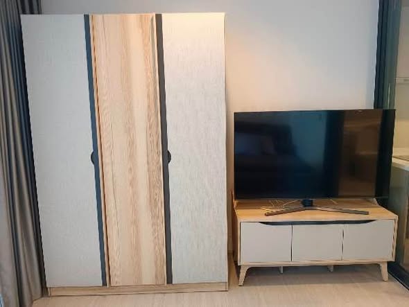 bedroom and room interior of Life Asoke – Rama 9