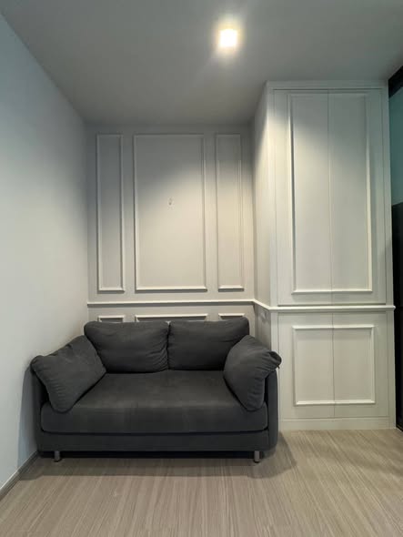 living room of Life Asoke – Rama 9