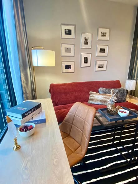 living room of Life Asoke – Rama 9