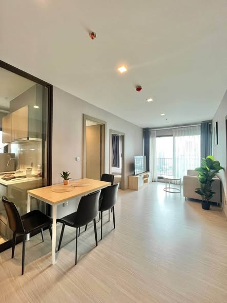 living room of Life Asoke – Rama 9