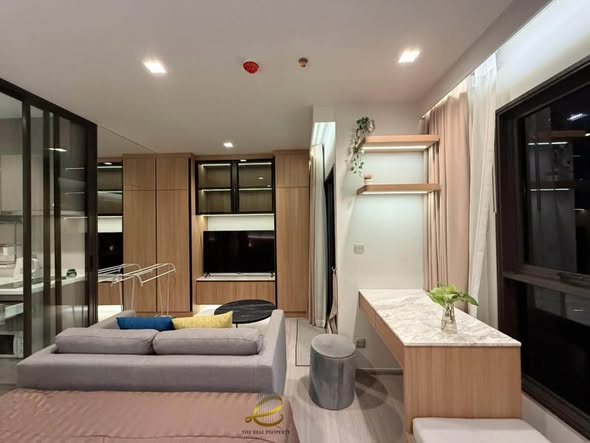 living room and bedroom and room interior of Life Asoke – Rama 9