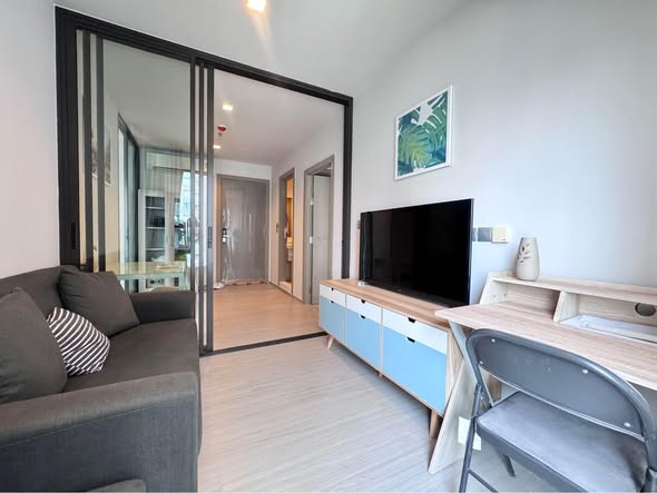 living room and bedroom and room interior of Life Asoke – Rama 9