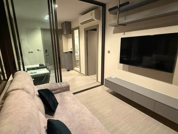living room and bedroom and room interior of Life Asoke – Rama 9