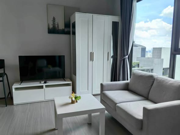 living room and bedroom and room interior of Life Asoke – Rama 9