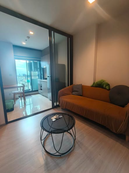 living room and bedroom and room interior of Life Asoke – Rama 9
