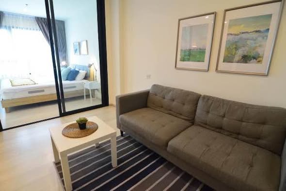 bedroom and living room of Life Asoke