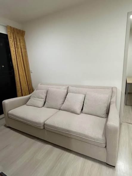 bedroom and living room of Life Asoke