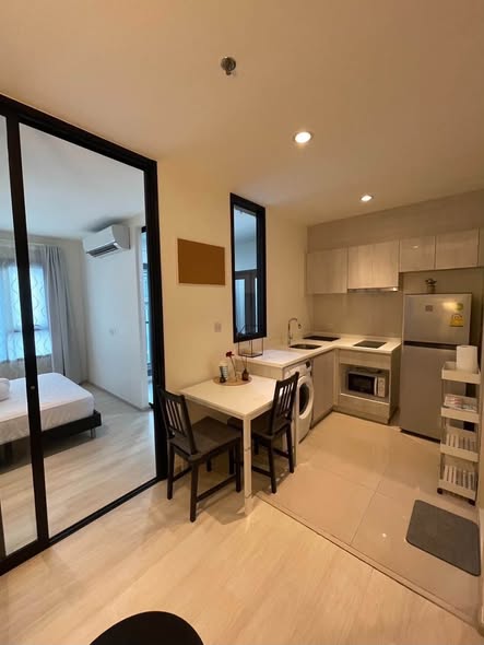 bedroom and room interior of Life Asoke