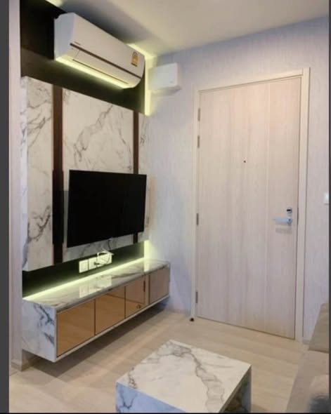 bedroom and room interior of Life Asoke