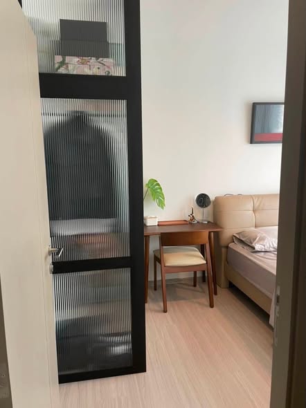 bedroom and room interior of Life Asoke Hype