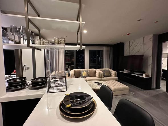 living room of Life Asoke Hype