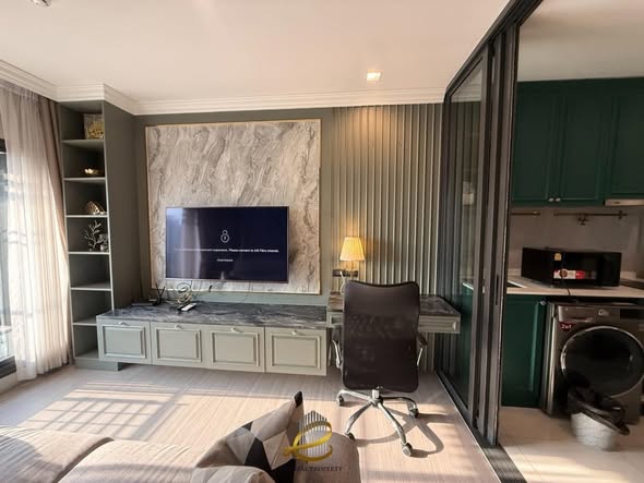 living room of Life Asoke Hype