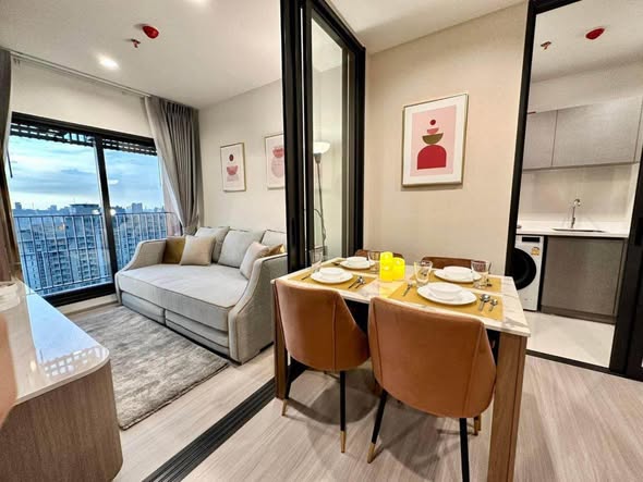 living room of Life Asoke Hype