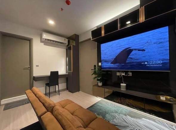 living room of Life Asoke Hype