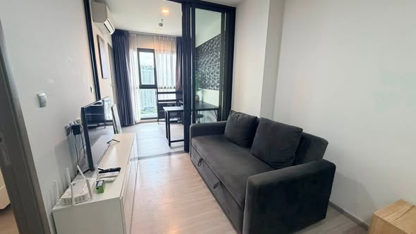 living room of Life Asoke Hype