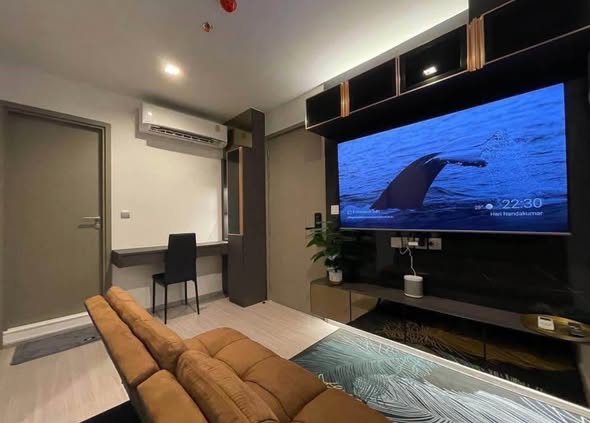 living room of Life Asoke Hype