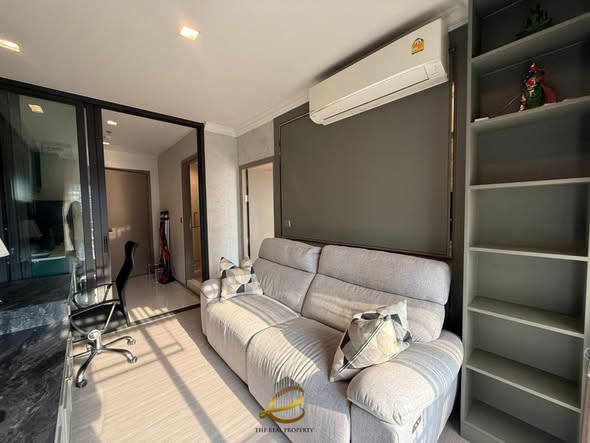 living room and bedroom and room interior of Life Asoke Hype