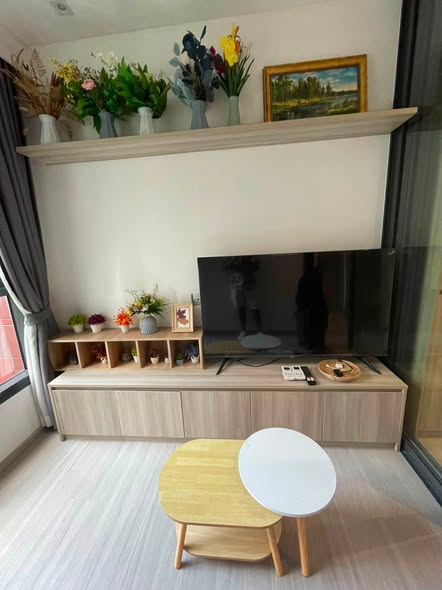 living room and room interior of Life Asoke Hype