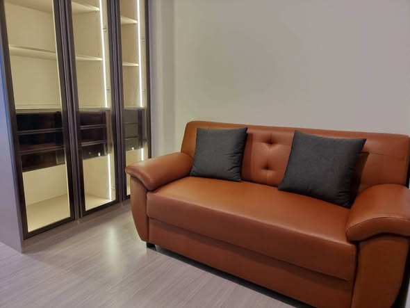 living room and room interior of Life Asoke Hype