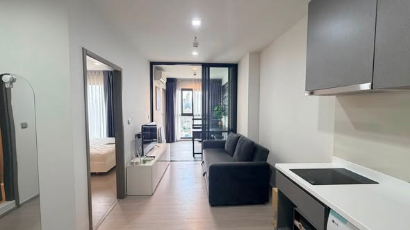 room interior of Life Asoke Hype