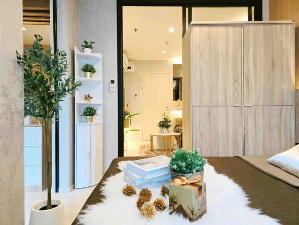 living room of Life Asoke