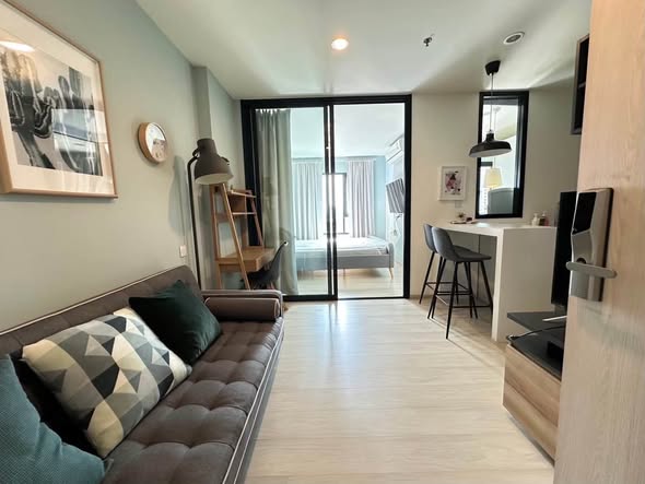 living room of Life Asoke
