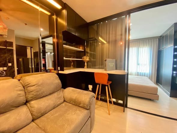 living room and bedroom of Life Asoke