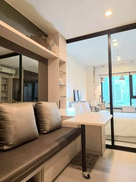 living room and room interior of Life Asoke