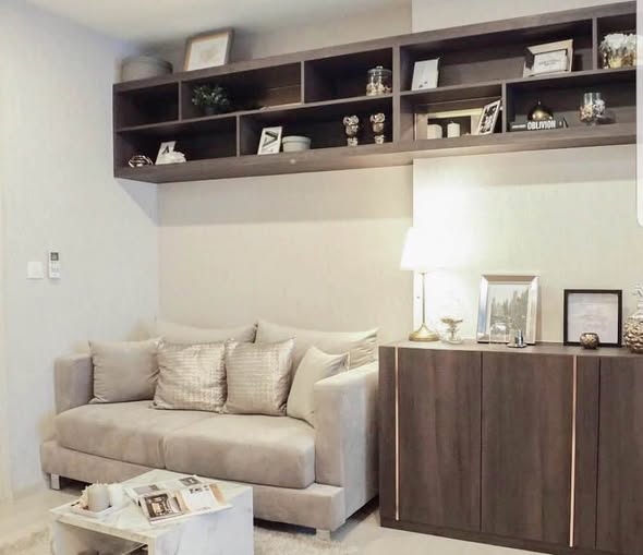 living room and room interior and bathroom of Life Asoke