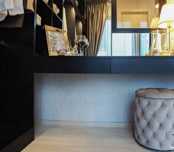 room interior and bathroom of Life Asoke