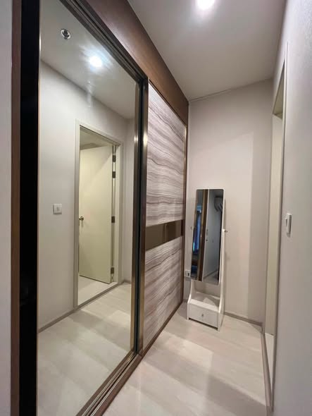 room interior and bathroom of Life Asoke