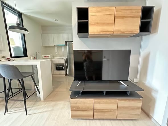 room interior and kitchen of Life Asoke