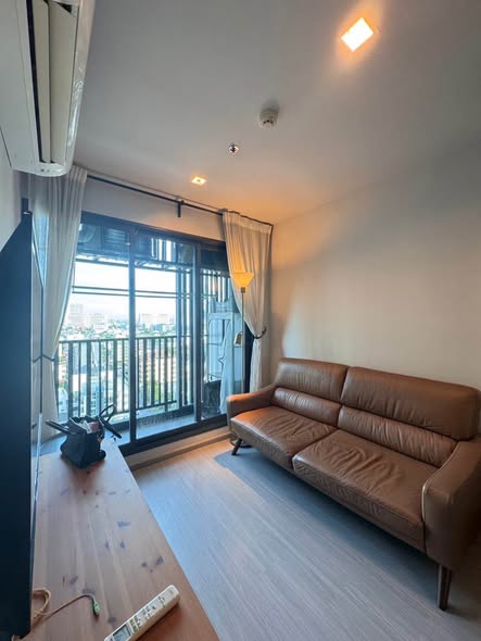 bedroom and living room of Life Ladprao
