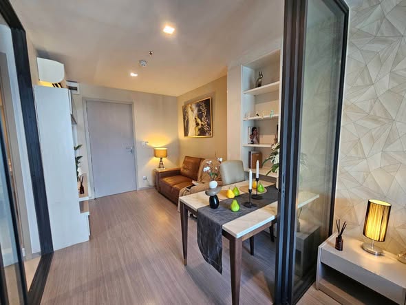 bedroom and living room and room interior of Life Ladprao
