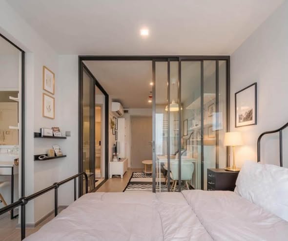 bedroom and room interior of Life Ladprao