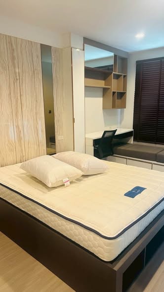 bedroom and room interior of Life Ladprao