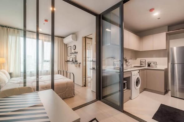 bedroom and room interior of Life Ladprao