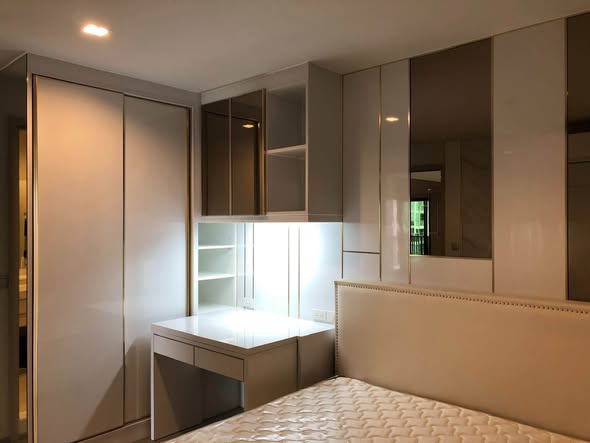 bedroom and room interior of Life Ladprao