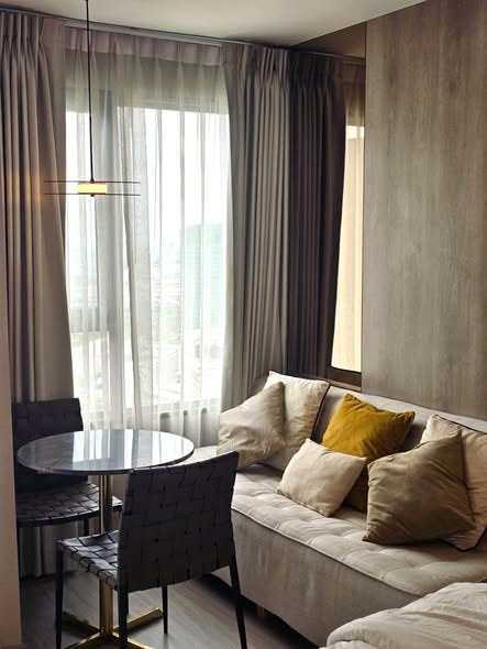 living room and bedroom of Life Ladprao