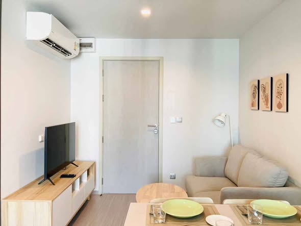 living room and bedroom and room interior of Life Ladprao