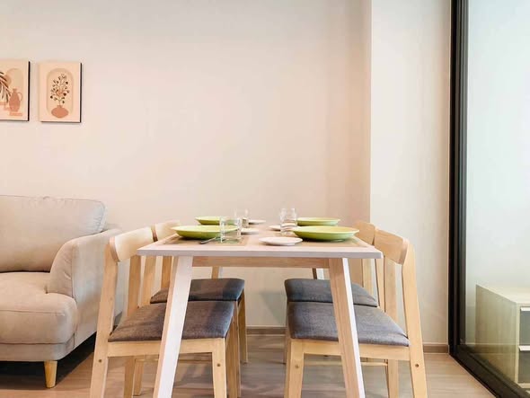 living room and room interior of Life Ladprao