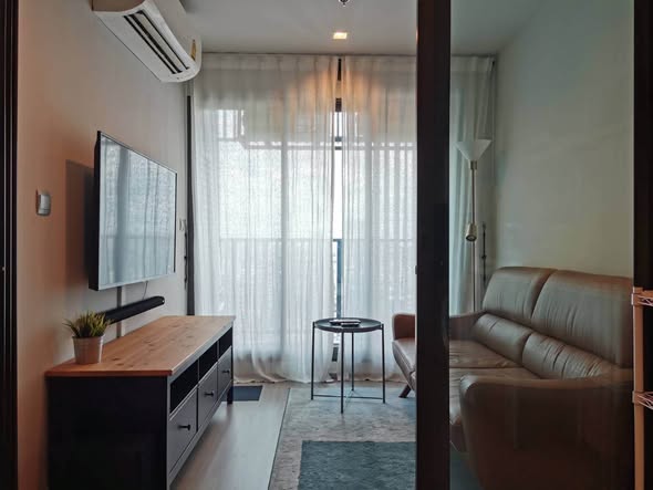 living room and room interior of Life Ladprao