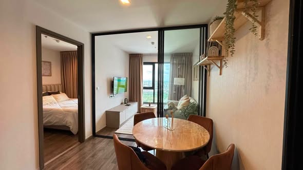 bedroom of Life Ladprao Valley