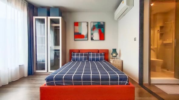 bedroom of Life Ladprao Valley