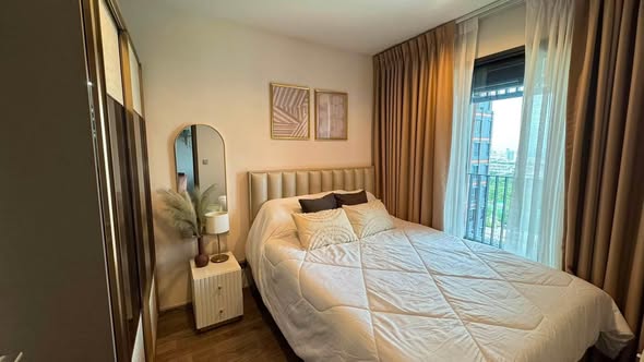 bedroom of Life Ladprao Valley