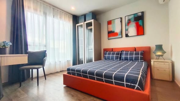 bedroom of Life Ladprao Valley