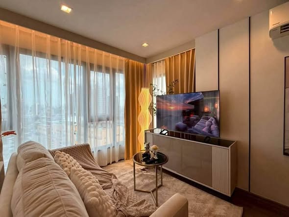 bedroom and living room of Life Ladprao Valley