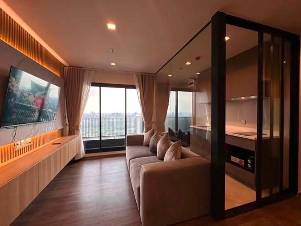 bedroom and living room and room interior of Life Ladprao Valley
